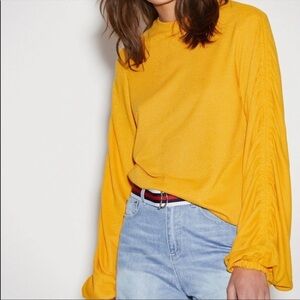 The Fifth Label ruched sleeve top